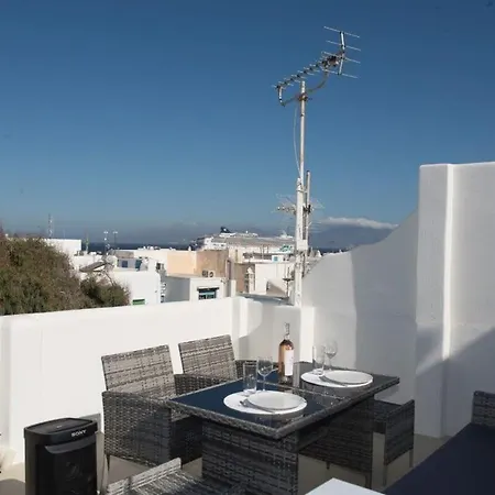 Amazing Maisonette With Roof Garden & Bbq * Mykonos Town